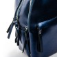 Модный кожаный рюкзак с блеском Alex Rai