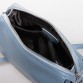Блакитна сумочка з двома плечовими ремінцями Alex Rai