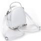 Нарядная сумка-рюкзак белого цвета Alex Rai