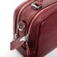 Симпатичная бордовая сумочка-клатч Alex Rai