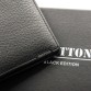 Компактный кошелек черного цвета Bretton