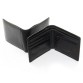 Компактний гаманець чорного кольору Bretton