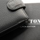 Мужское кожаное портмоне серии Black Edition Bretton