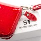 Яскравий гаманець-клатч великого розміру Sergio Torretti