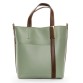 Жіноча сумочка ніжного оливкового кольору PODIUM