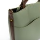 Женская сумочка нежного оливкового цвета PODIUM