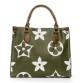 Жіноча сумочка популярного зеленого кольору PODIUM