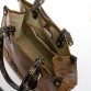 Жіночий класичний сумочка кольору темної гірчиці PODIUM