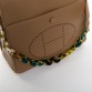 Невелика жіноча сумочка кольору карамелі PODIUM