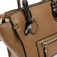 Симпатичная женская сумка карамельного цвета PODIUM