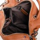 Яркая оранжевая сумочка из мягкой кожи Alex Rai
