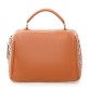 Симпатичная оранжевая сумка из кожи Alex Rai