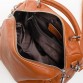 Симпатичная оранжевая сумка из кожи Alex Rai