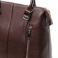 Светло-коричневая кожаная сумка Alex Rai