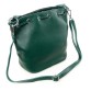 Оригинальная женская сумочка зеленого цвета Alex Rai