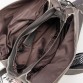 Практичная женская сумочка-клатч серого цвета Alex Rai