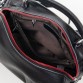 Черная женская сумочка с яркой молнией  Alex Rai