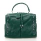Оригинальная женская сумочка зелёного цвета Alex Rai