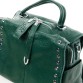 Оригинальная женская сумочка зелёного цвета Alex Rai