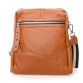 Крута сумка-рюкзак з м&#39;якою рудою шкіри Alex Rai