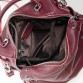 Супермодна жіноча сумочка винного кольору Alex Rai