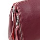 Практичная женская сумочка цвета марсала Alex Rai