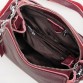 Практичная женская сумочка цвета марсала Alex Rai