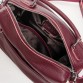 Модна жіноча сумочка кольору марсала Alex Rai