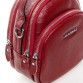 Женская сумочка-клатч темного красного цвета Alex Rai