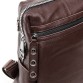 Стильная женская сумка-рюкзак коричневого цвета Alex Rai
