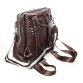Стильна жіноча сумка-рюкзак коричневого кольору Alex Rai