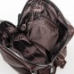Стильная женская сумка-рюкзак коричневого цвета Alex Rai