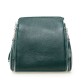 Компактная женская сумка зеленого цвета Alex Rai