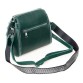 Компактная женская сумка зеленого цвета Alex Rai