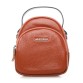 Женская сумка-клатч яркого оранжевого цвета Alex Rai