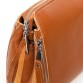 Містка жіноча сумка-клатч рудого кольору Alex Rai