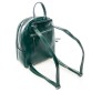Практичная сумка-рюкзак зелёного цвета Alex Rai
