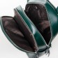 Практичная сумка-рюкзак зелёного цвета Alex Rai