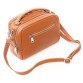 Модная женская сумочка оранжевого цвета Alex Rai