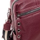 Жіноча сумка-рюкзак шикарного кольору марсала Alex Rai