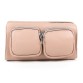 Жіноча сумочка-клатч рожева Alex Rai