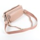 Женская сумочка-клатч розовая Alex Rai