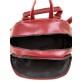 Красивая небольшая сумка - рюкзак из кожи Alex Rai
