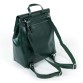 Жіночий шкіряний рюкзак зеленого кольору Alex Rai