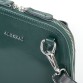 Зеленая сумочка - клатч из кожи Alex Rai