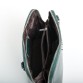 Зеленая сумочка - клатч из кожи Alex Rai