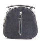 Стильная маленькая сумочка-рюкзак серого цвета Alex Rai