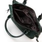 Зеленая замшевая сумка Alex Rai