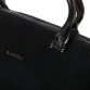 Красивая черная замшевая сумка Alex Rai