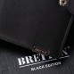 Бумажник из мягкой кожи на кнопке Bretton